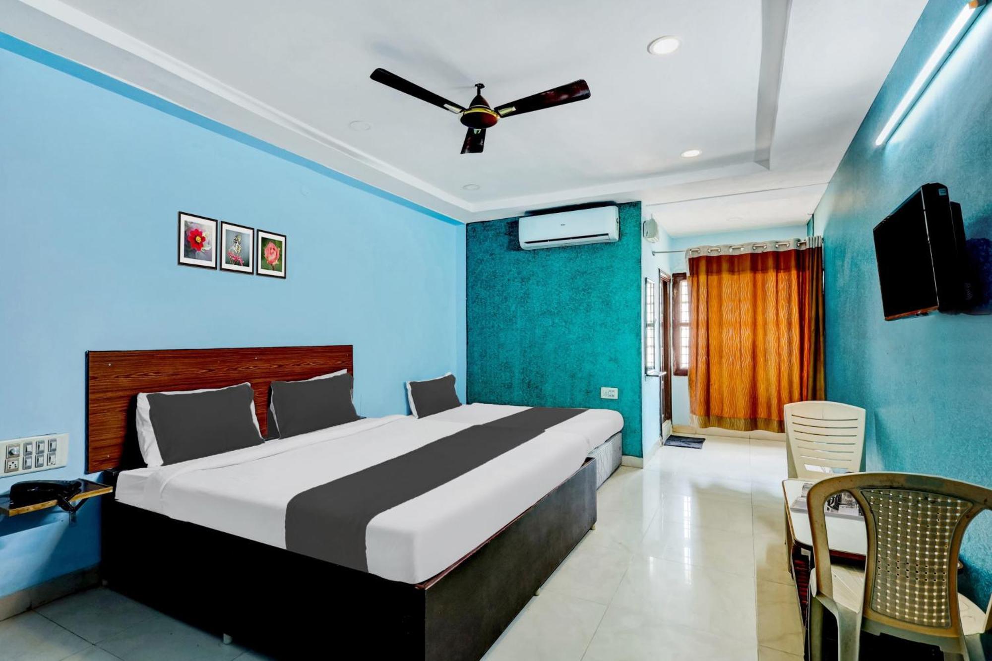 Super Hotel O Kennedy Nagar Near Railway Station Tirupati Exterior foto