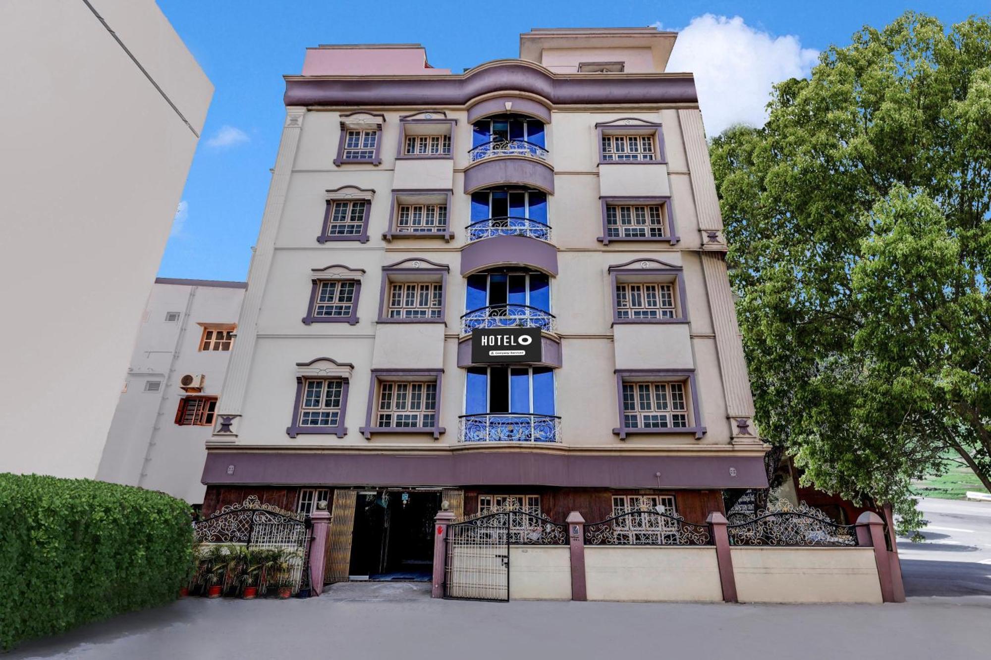 Super Hotel O Kennedy Nagar Near Railway Station Tirupati Exterior foto