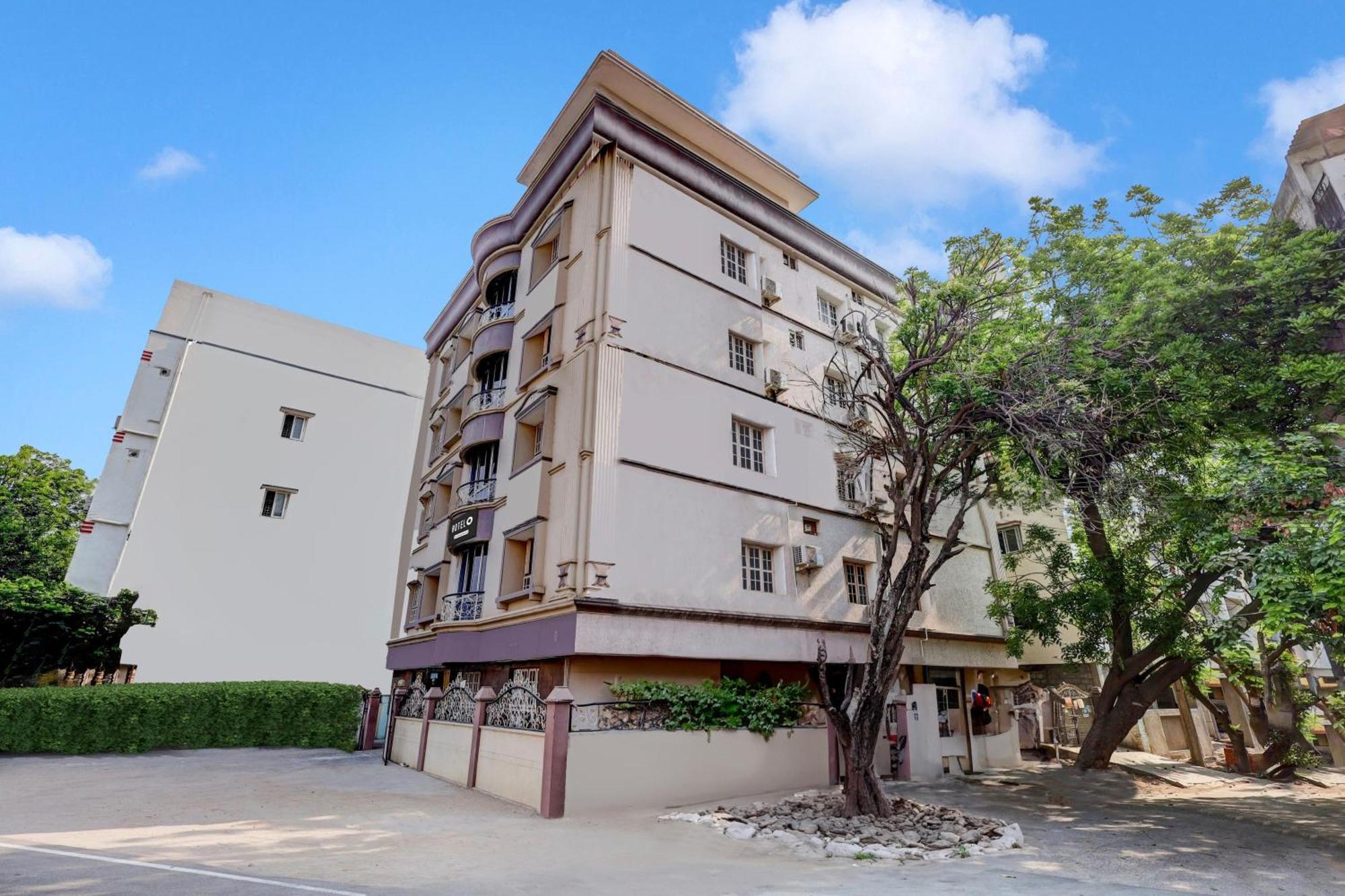 Super Hotel O Kennedy Nagar Near Railway Station Tirupati Exterior foto